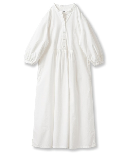 avecmoi（アヴェクモワ）の「【佐藤かなさんプロデュース】 アヴェクモワ　無垢なワンピース〈白〉（ワンピース・レディース・ホワイト・MEDIUM/LARGE/SMALL/X-LARGE）」の10枚目の写真