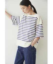 Le Minor | 【LE MINOR×HUMAN WOMAN】コラボ半袖カットソー(Tシャツ/カットソー)