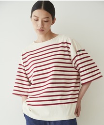 【LE MINOR×HUMAN WOMAN】コラボ半袖カットソー