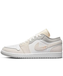 JORDAN BRAND ジョーダンブランド AIR JORDAN 1 LOW SE CRAFT エア ジョーダン 1 LOW SE クラフト MDN1635 #100WHT/NTRLGY