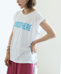 reca | フレンチスリーブロゴT(Tシャツ/カットソー)