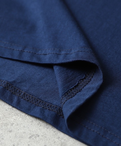 reca(レカ)の「フレンチスリーブロゴT(Tシャツ/カットソー・レディース・ネイビー/オフホワイト/クリーム/マスタード・FREE)」の18枚目の写真