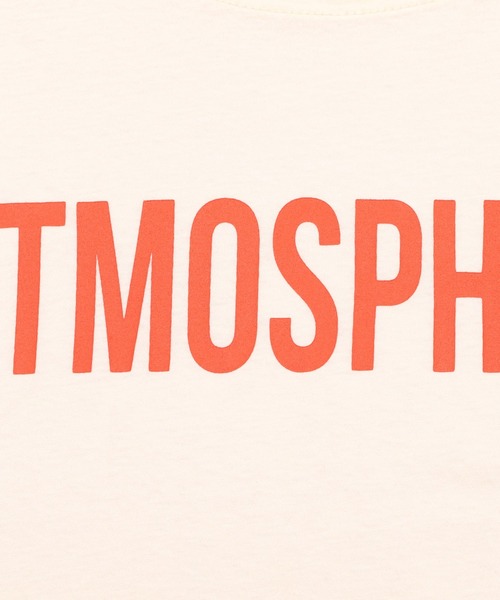 reca(レカ)の「フレンチスリーブロゴT(Tシャツ/カットソー・レディース・ネイビー/オフホワイト/クリーム/マスタード・FREE)」の8枚目の写真