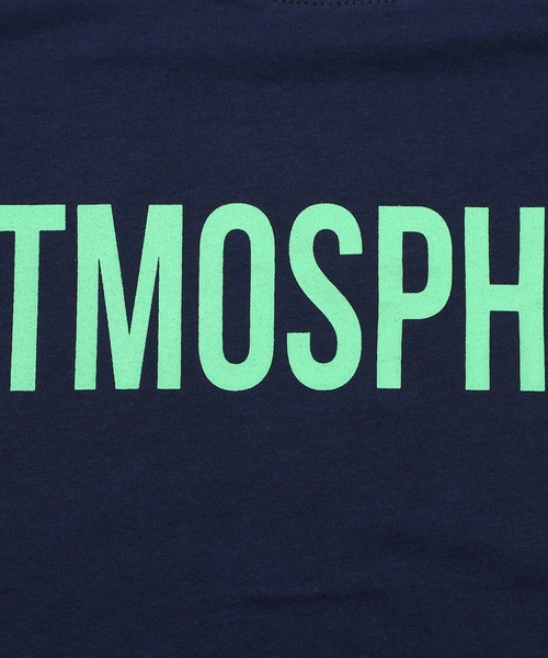 reca(レカ)の「フレンチスリーブロゴT(Tシャツ/カットソー・レディース・ネイビー/オフホワイト/クリーム/マスタード・FREE)」の14枚目の写真