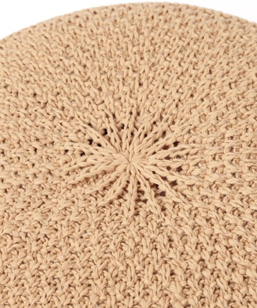 BAYFLOW（ベイフロー）の「フリンジザツザイハット（ハット・レディース・ナチュラル/ベージュ・FREE）」の7枚目の写真