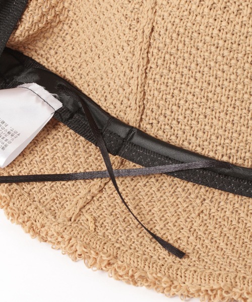 BAYFLOW（ベイフロー）の「フリンジザツザイハット（ハット・レディース・ナチュラル/ベージュ・FREE）」の10枚目の写真