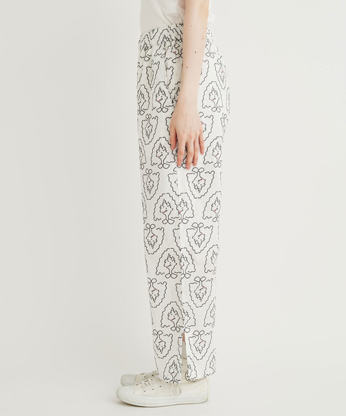 美品　TABAKO GIRL slit pants I am I in fact（アイアムアイインファクト）の「○TABAKO