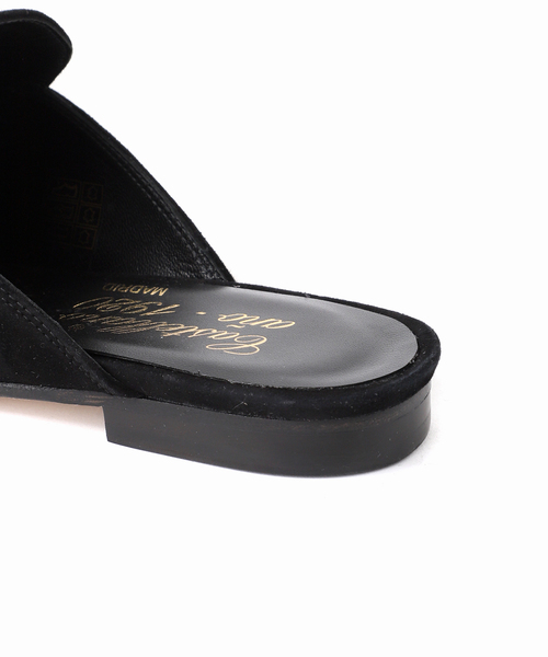 CASTELLANO（カステラーノ）の「【CASTELLANO/カステラーノ】スエードビットローファースリッポン（スリッポン・レディース・ブラック・38/36/37）」の10枚目の写真