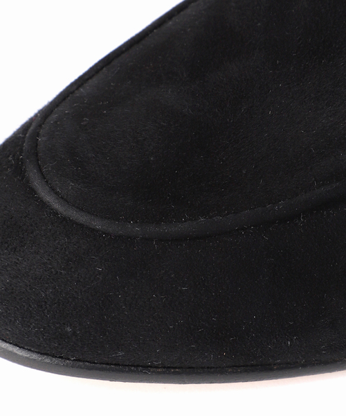 CASTELLANO（カステラーノ）の「【CASTELLANO/カステラーノ】スエードビットローファースリッポン（スリッポン・レディース・ブラック・38/36/37）」の15枚目の写真
