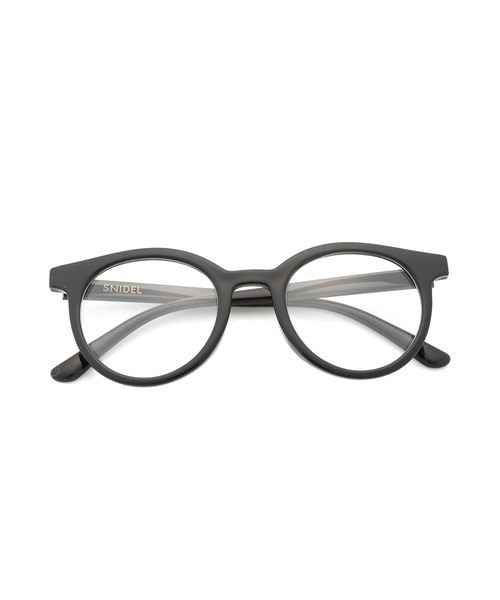 SNIDEL（スナイデル）の「ボストングラス（サングラス・レディース・ブラック/クリア・FREE）」の2枚目の写真