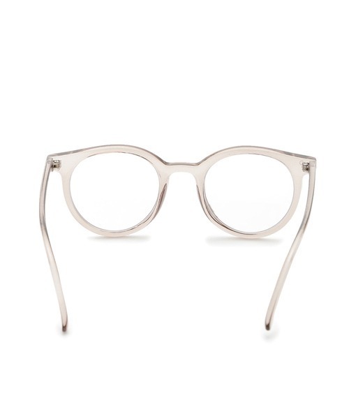 SNIDEL（スナイデル）の「ボストングラス（サングラス・レディース・ブラック/クリア・FREE）」の4枚目の写真