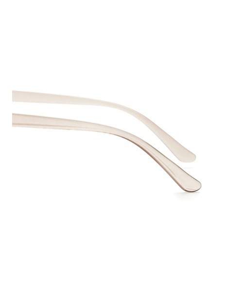 SNIDEL（スナイデル）の「ボストングラス（サングラス・レディース・ブラック/クリア・FREE）」の7枚目の写真