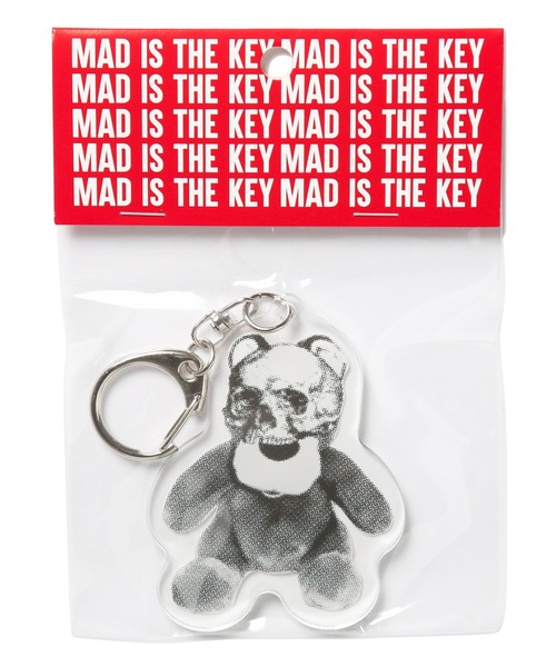 UNDERCOVER（アンダーカバー）の「GS2B6K05（キーホルダー・メンズ・クリア・FREE）」の2枚目の写真