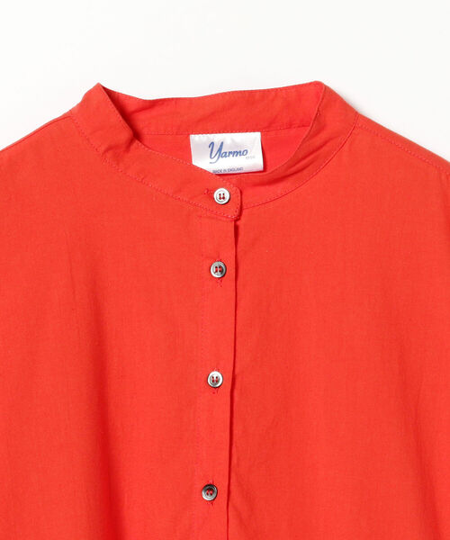 BEAMS BOY（ビームスボーイ）の「Yarmo / Gather Tunic Shirts