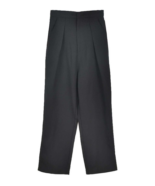 OUTERSUNSET(アウターサンセット)の「washable high waist pants(その他パンツ・レディース・ブラック/ベージュ・S/M)」の17枚目の写真