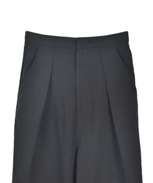 OUTERSUNSET(アウターサンセット)の「washable high waist pants(その他パンツ・レディース・ブラック/ベージュ・S/M)」の18枚目の写真