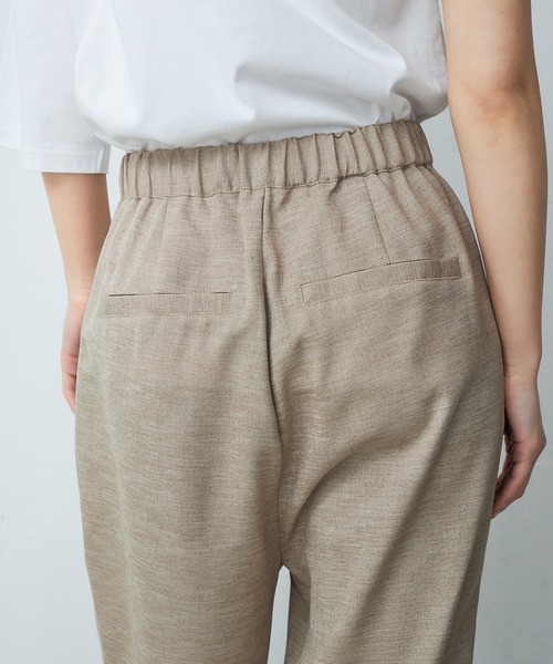 OUTERSUNSET(アウターサンセット)の「washable high waist pants(その他パンツ・レディース・ブラック/ベージュ・S/M)」の13枚目の写真