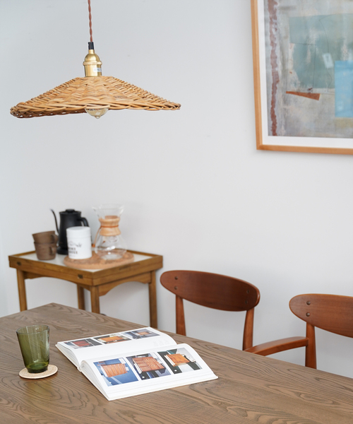 セール】WICKER SHADE TYPE-1 ランプシェード のみ（照明）｜ACME