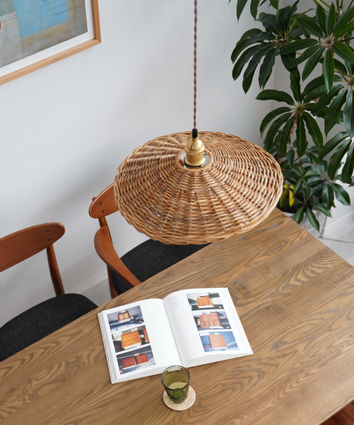 セール】WICKER SHADE TYPE-1 ランプシェード のみ（照明）｜ACME