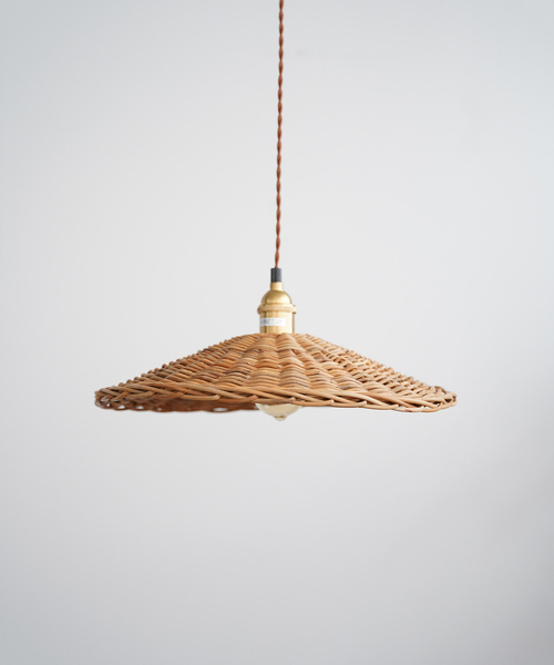 セール】WICKER SHADE TYPE-1 ランプシェード のみ（照明）｜ACME