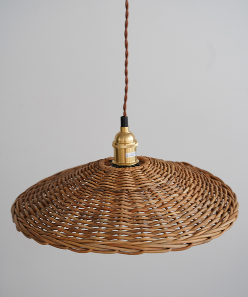 セール】WICKER SHADE TYPE-1 ランプシェード のみ（照明）｜ACME