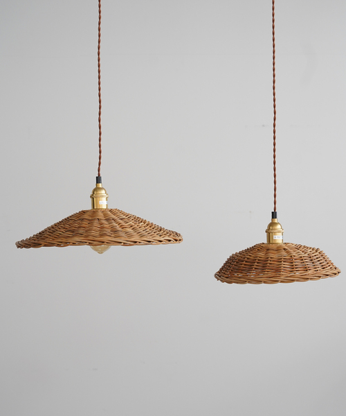 セール】WICKER SHADE TYPE-1 ランプシェード のみ（照明）｜ACME
