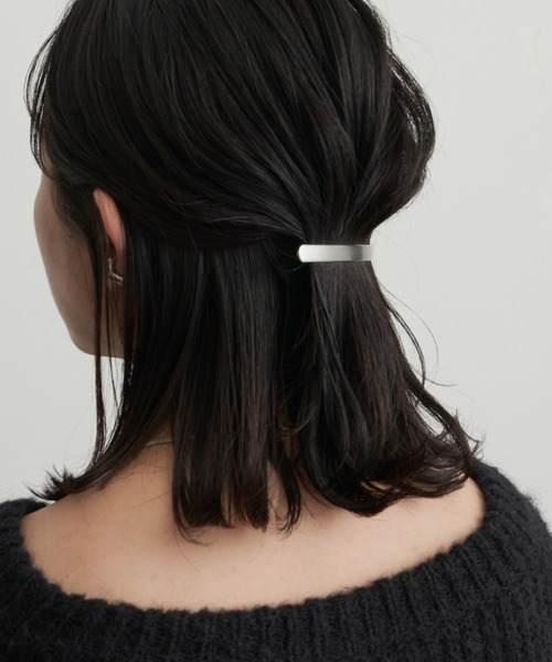 Aunt Marie's(アントマリーズ)の「Slim Stick Barrette / スリムスティックバレッタ(バレッタ/ヘアクリップ・レディース・シルバー/ゴールド・FREE)」の14枚目の写真