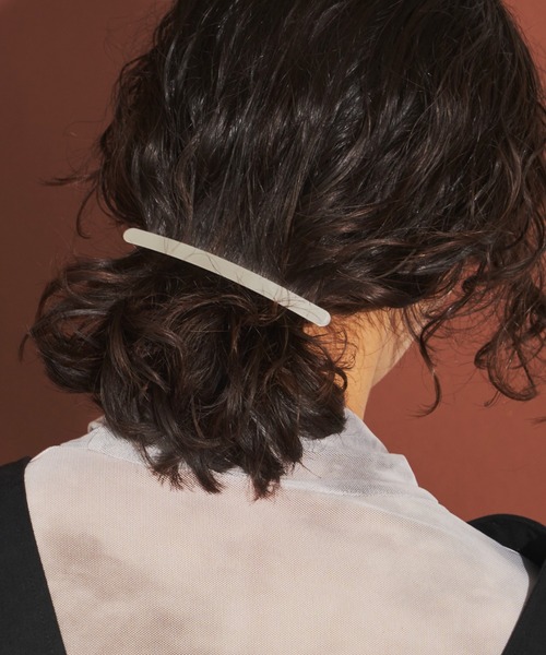 Aunt Marie's(アントマリーズ)の「Slim Stick Barrette / スリムスティックバレッタ(バレッタ/ヘアクリップ・レディース・シルバー/ゴールド・FREE)」の22枚目の写真