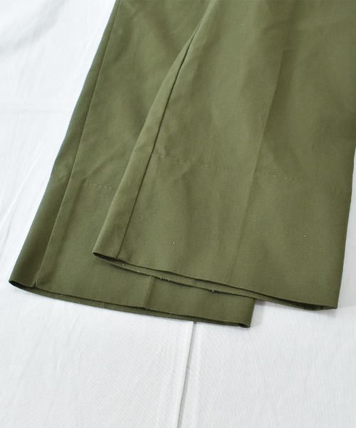 VINTAGE（ヴィンテージ）の「【ヴィンテージ古着】BOY SCOUTS AMERICA ユニフォーム パンツ ワンウォッシュ（チノパンツ・メンズ・グリーン・MEDIUM）」の7枚目の写真