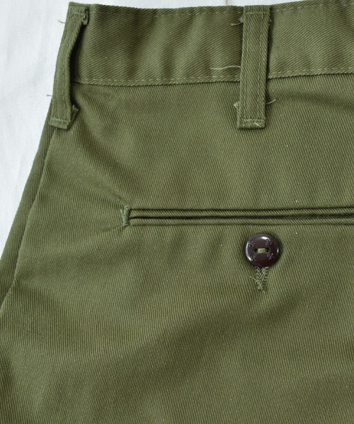 VINTAGE（ヴィンテージ）の「【ヴィンテージ古着】BOY SCOUTS AMERICA ユニフォーム パンツ ワンウォッシュ（チノパンツ・メンズ・グリーン・MEDIUM）」の6枚目の写真