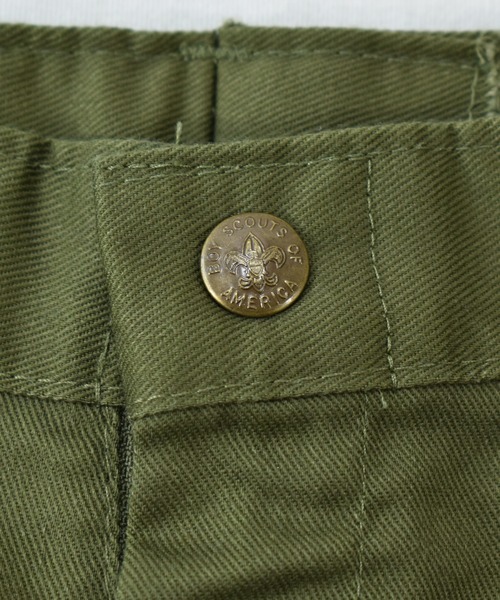VINTAGE（ヴィンテージ）の「【ヴィンテージ古着】BOY SCOUTS AMERICA ユニフォーム パンツ ワンウォッシュ（チノパンツ・メンズ・グリーン・MEDIUM）」の4枚目の写真