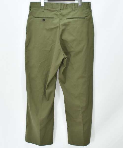 VINTAGE（ヴィンテージ）の「【ヴィンテージ古着】BOY SCOUTS AMERICA ユニフォーム パンツ ワンウォッシュ（チノパンツ・メンズ・グリーン・MEDIUM）」の2枚目の写真