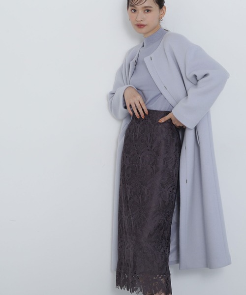 NATURAL BEAUTY BASIC ノーカラーノーブルコート 楽天市場】【SALE／50%OFF】ノーカラーノーブルコート NATURAL