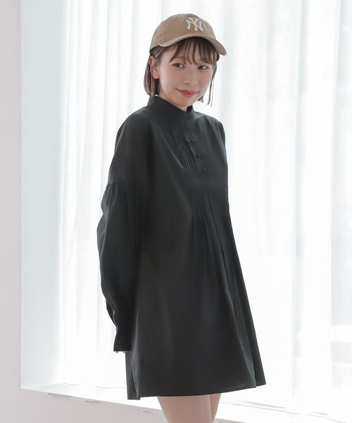 JUSGLITTY ピンタックチュニックブラウス 楽天市場】【SALE／50%OFF】｜VERY6月号掲載｜ピンタック