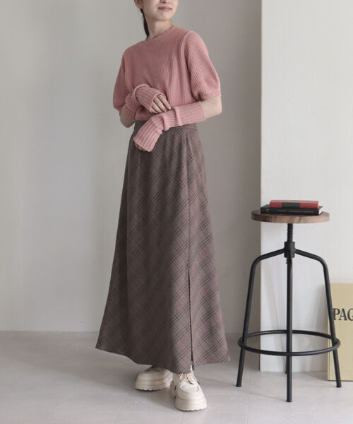 fredy emue（フレディエミュ）の「厚底レースアップローファー（ローファー・レディース・アイボリー/ブラック・S/M/L）」の7枚目の写真