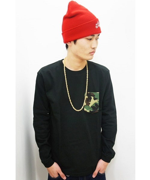 DOUBLE STEAL（ダブルスティール）の「Double Chain Necklace（ネックレス・メンズ・ゴールド/ゴールド系その他/シルバー/ブラック・フリー）」の9枚目の写真