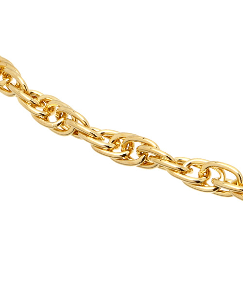 DOUBLE STEAL（ダブルスティール）の「Double Chain Necklace（ネックレス・メンズ・ゴールド/ゴールド系その他/シルバー/ブラック・フリー）」の14枚目の写真