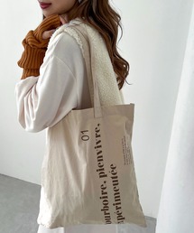 apres jour mignon | 【3周年記念アイテム】ロゴトート【ZOZOTOWN限定アイテム】(トートバッグ)