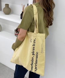 apres jour mignon | 【3周年記念アイテム】ロゴトート【ZOZOTOWN限定アイテム】(トートバッグ)