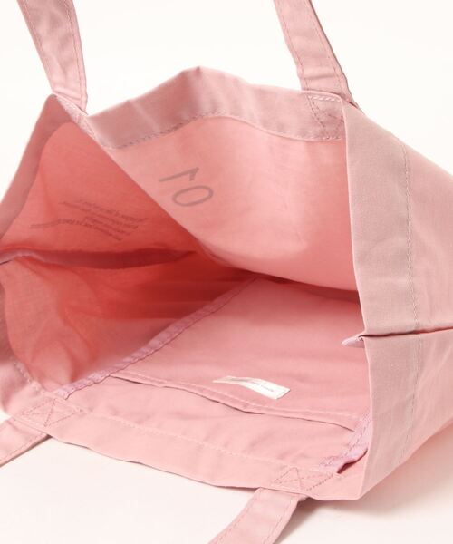 apres jour mignon（アプレジュールミニョン）の「【3周年記念アイテム】ロゴトート【ZOZOTOWN限定アイテム】（トートバッグ・レディース・ベージュ/ピンク/イエロー/アイボリー・フリー）」の7枚目の写真