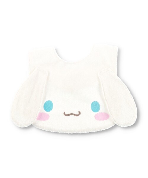 sanrio(サンリオ)の「【サンリオベビー】キャラクターパイルスタイ(スタイ/よだれかけ・キッズ・オフホワイト/ピンク/イエロー/アイボリー・FREE)」の14枚目の写真
