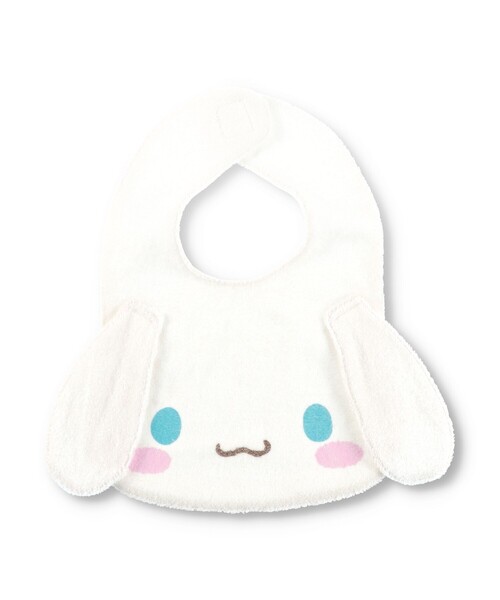 sanrio(サンリオ)の「【サンリオベビー】キャラクターパイルスタイ(スタイ/よだれかけ・キッズ・オフホワイト/ピンク/イエロー/アイボリー・FREE)」の12枚目の写真