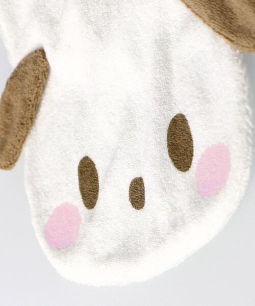 sanrio(サンリオ)の「【サンリオベビー】キャラクターパイルスタイ(スタイ/よだれかけ・キッズ・オフホワイト/ピンク/イエロー/アイボリー・FREE)」の8枚目の写真