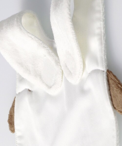 sanrio(サンリオ)の「【サンリオベビー】キャラクターパイルスタイ(スタイ/よだれかけ・キッズ・オフホワイト/ピンク/イエロー/アイボリー・FREE)」の15枚目の写真