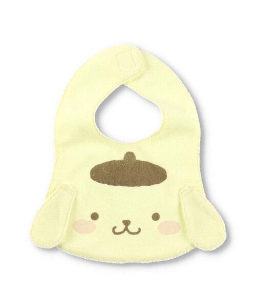 sanrio(サンリオ)の「【サンリオベビー】キャラクターパイルスタイ(スタイ/よだれかけ・キッズ・オフホワイト/ピンク/イエロー/アイボリー・FREE)」の13枚目の写真