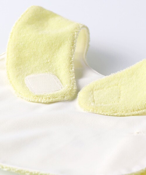 sanrio(サンリオ)の「【サンリオベビー】キャラクターパイルスタイ(スタイ/よだれかけ・キッズ・オフホワイト/ピンク/イエロー/アイボリー・FREE)」の11枚目の写真