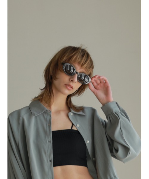 AMAIL(アマイル)の「Nyanyanya sunglasses(サングラス・レディース・ブラック/ブラウン・FREE)」の2枚目の写真