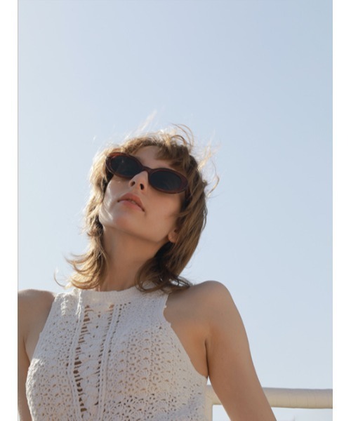 AMAIL(アマイル)の「Nyanyanya sunglasses(サングラス・レディース・ブラック/ブラウン・FREE)」の9枚目の写真