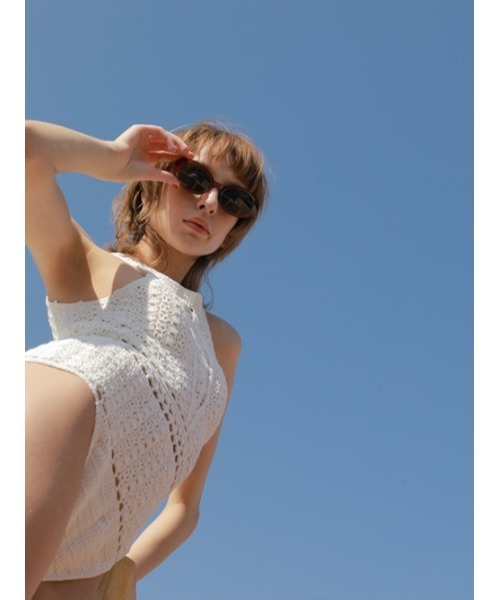 AMAIL(アマイル)の「Nyanyanya sunglasses(サングラス・レディース・ブラック/ブラウン・FREE)」の15枚目の写真