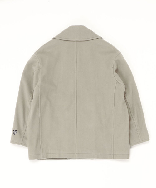 ORCIVAL（オーシバル）の「ORCIVAL / オーシバル：SHORT P-COAT：OR-A0083NLM[STD]（ピーコート・メンズ・グリーン系その他/ブルー系その他・4/5）」の3枚目の写真